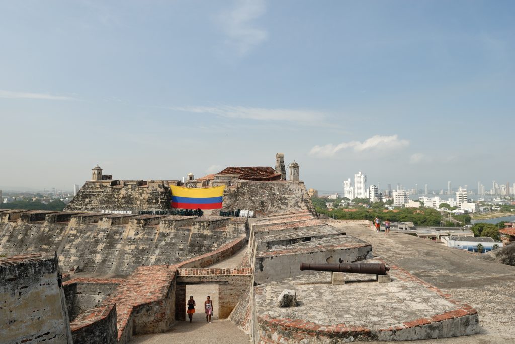 San Felipe Fortress, Cartagena