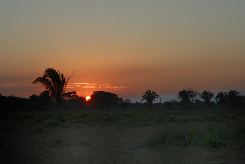 Sunset in Llanos Orientales