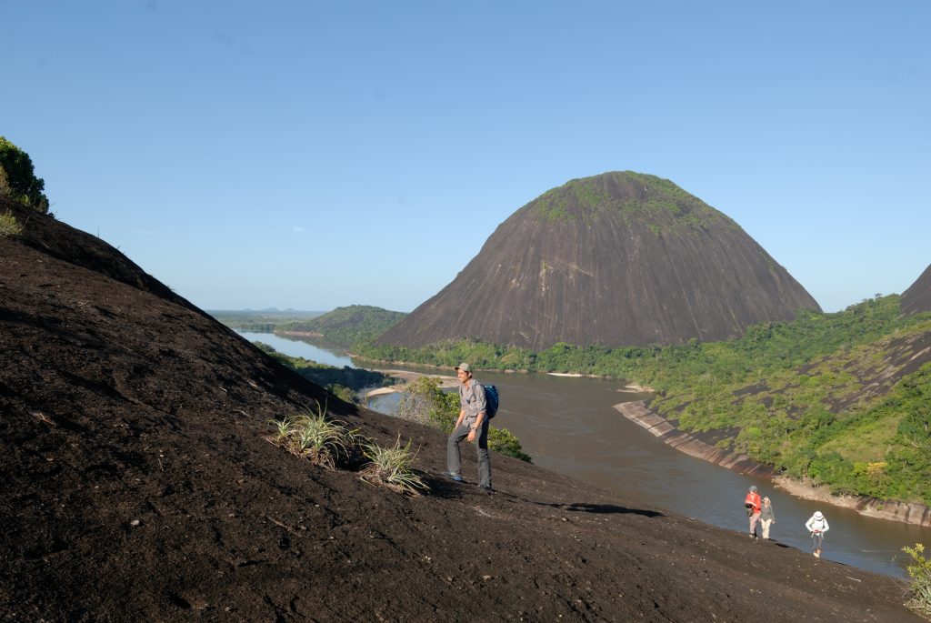 Cerro de Mevecure, this is the one you can hike to the top
