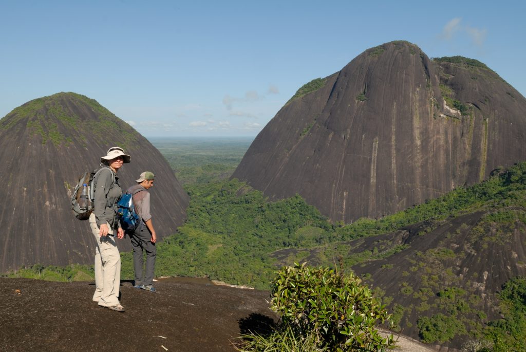 Cerro de Mevecure, this is the one you can hike to the top