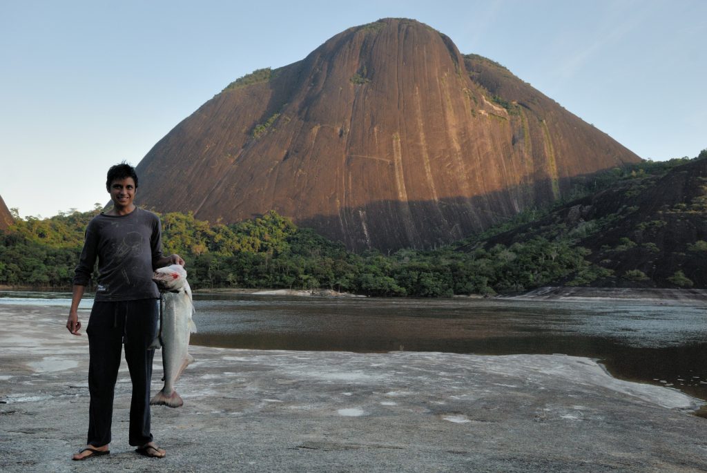 Lunch is secured, Ceeros de Mavicure, Colombia
