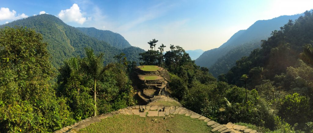 Ciudad Perdida, Sierra Nevada de Santa Marta