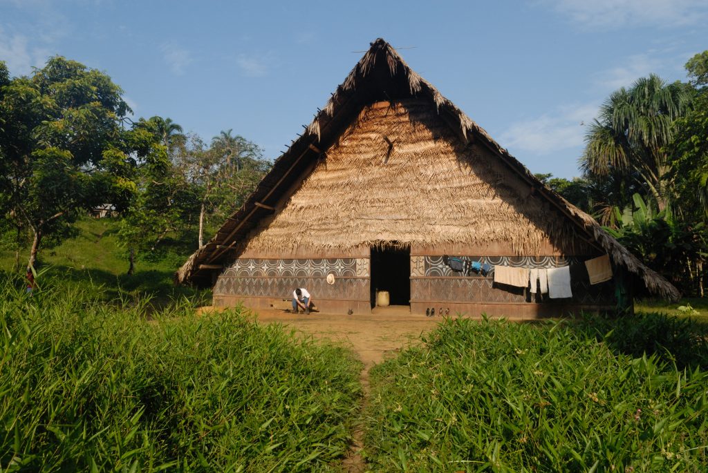 Maloca in the Community of Jirijirimo, Rio Apaporis