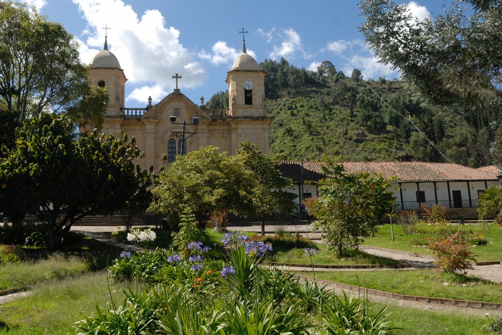 Central park, Cucunubá