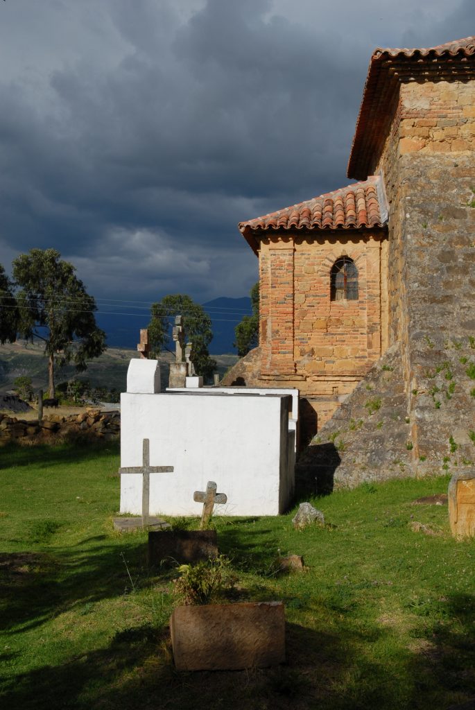Ecce Homo Convent, near Villa de Leyva