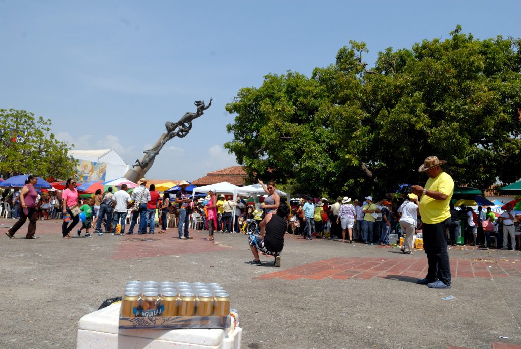 40&deg;C, Festival de la leyenda Vallenata, Valledupar