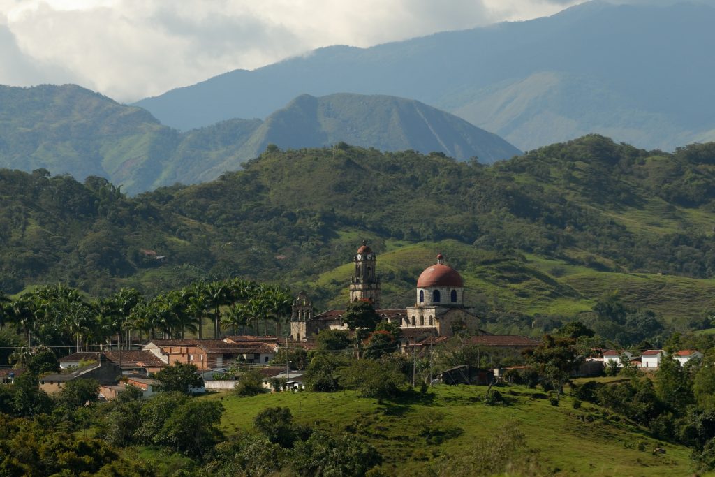 View of Guadalupe