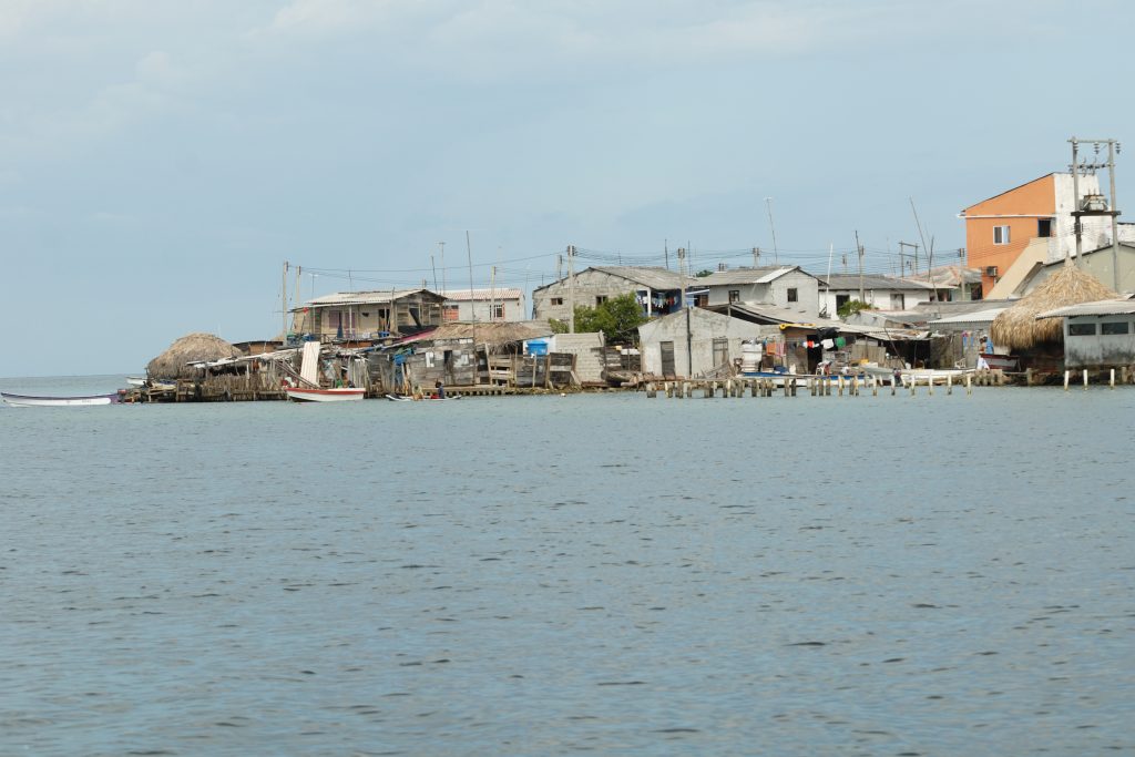 El Islote, Islas de San Bernardo