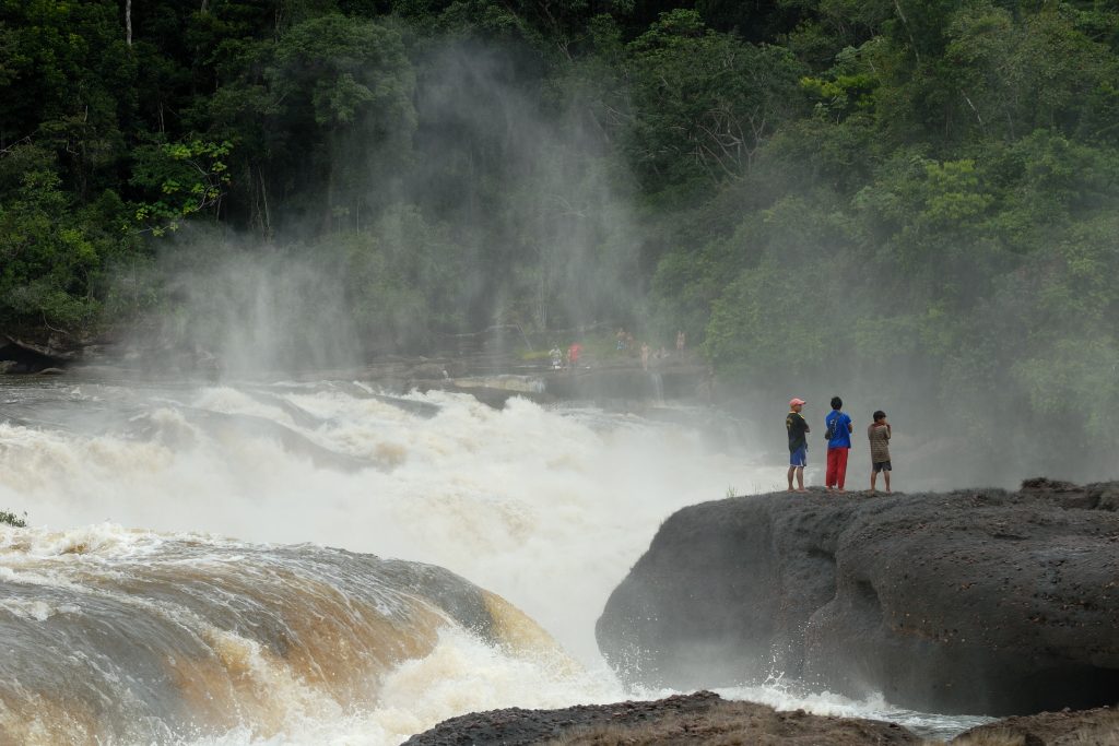 Jirijirimo Waterfall, R&iacute;o Apaporis, Vaup&eacute;s