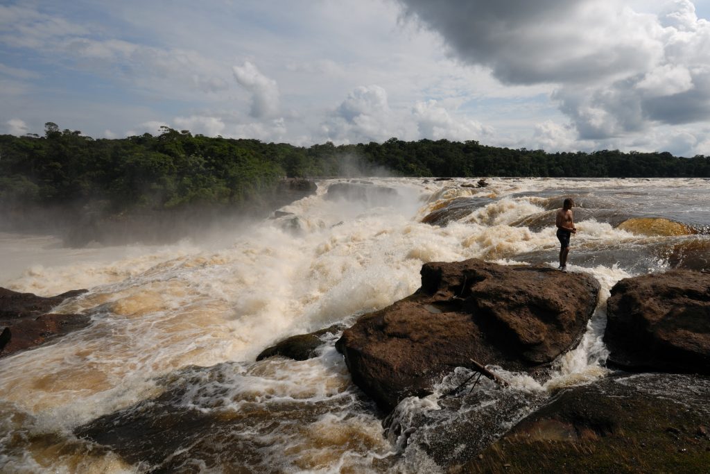 Jirijirimo Waterfall, R&iacute;o Apaporis, Vaup&eacute;s