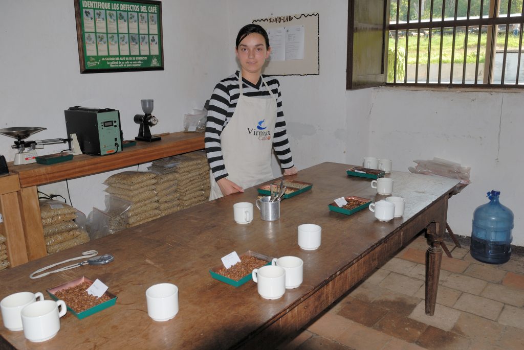 Hacienda El Roble, Mesa de los Santos, Santander