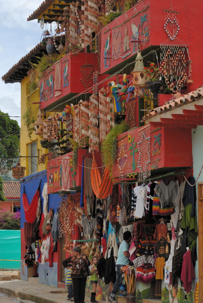 Market, Ráquira