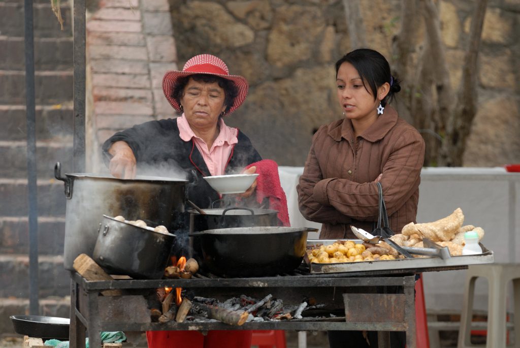 Market, Villa de Leyva