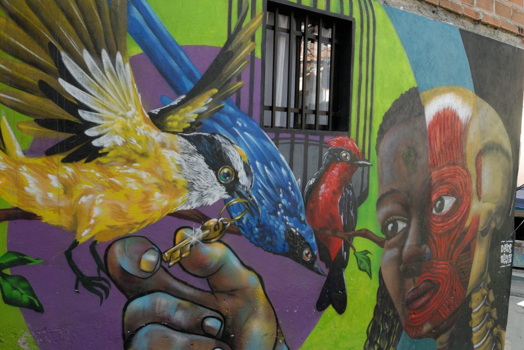 Hairdresser in Comuna 13, Medell&iacute;n