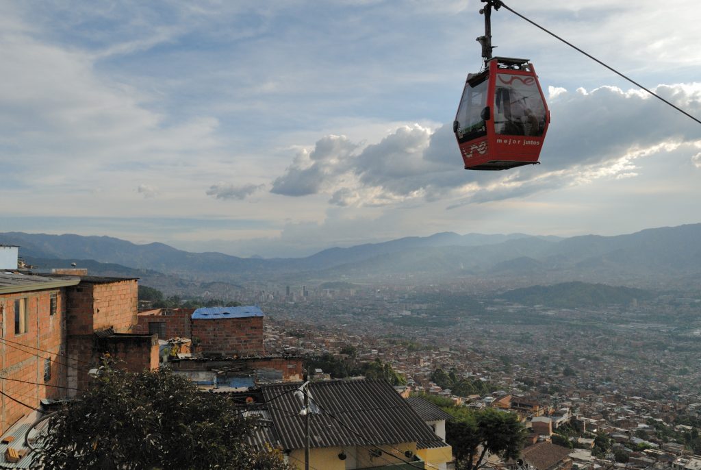 View of the city, Medellin