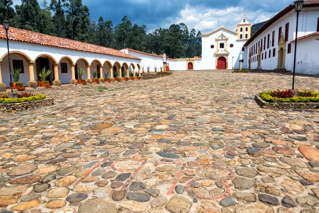 Candelaria Monastery near Ráquira