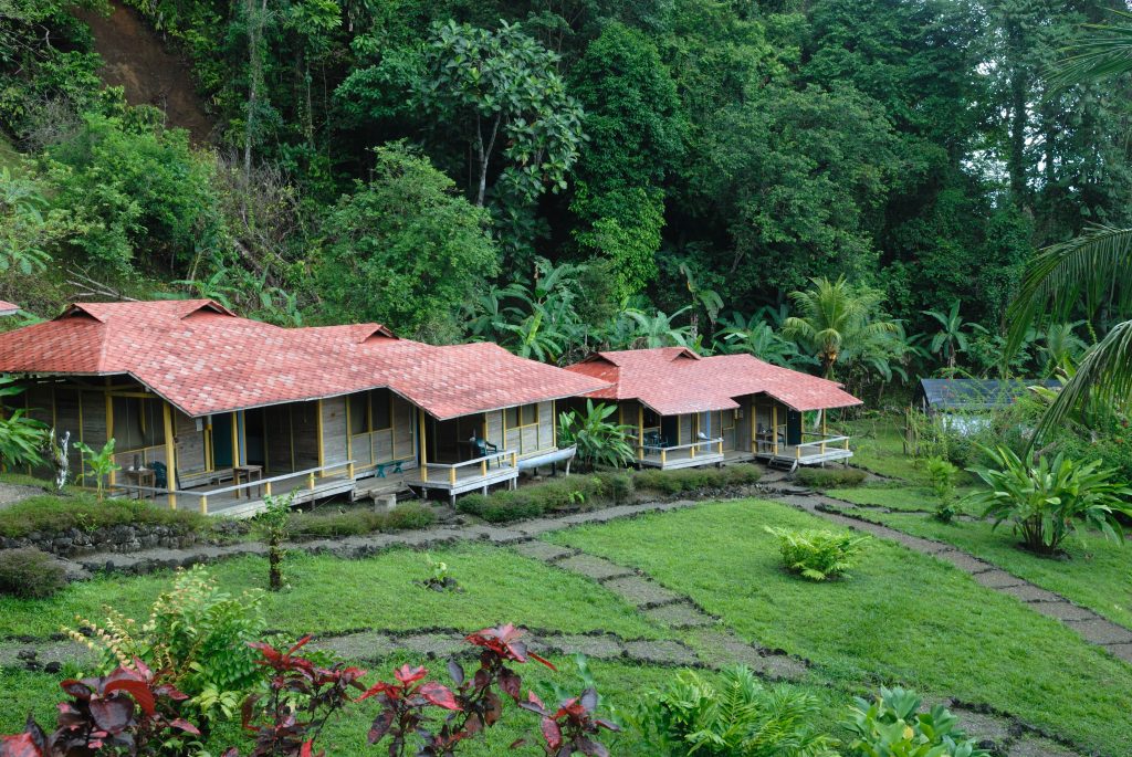 Ecolodge El Cantil, Choc&oacute;