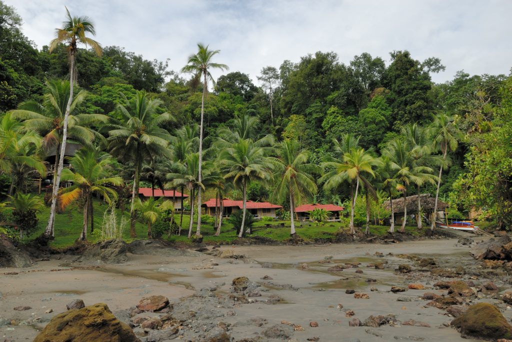 Ecolodge El Cantil, Choc&oacute;