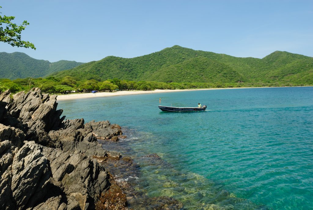 Neguanje, Parque Tayrona