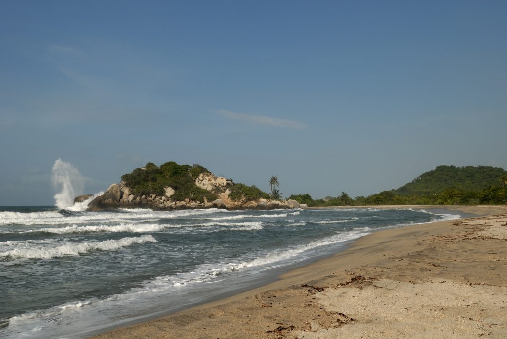 Beach, Parque Tayrona, Santa Marta