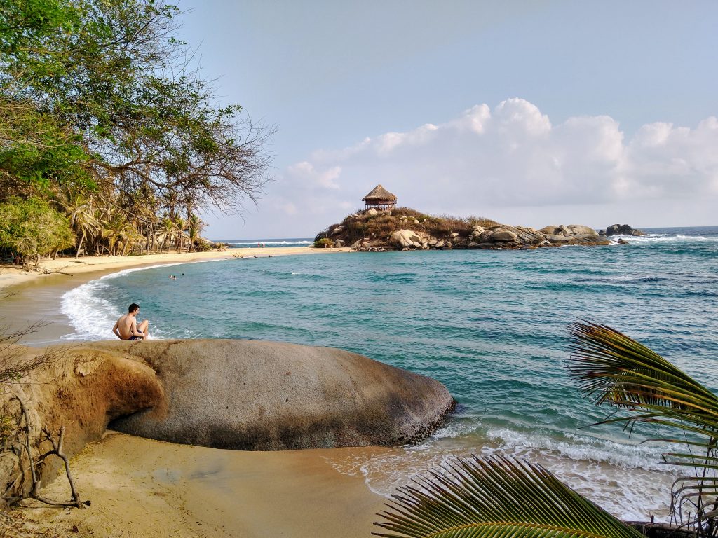Beach near Cabo San Juan, Parque Tayrona, Santa Marta