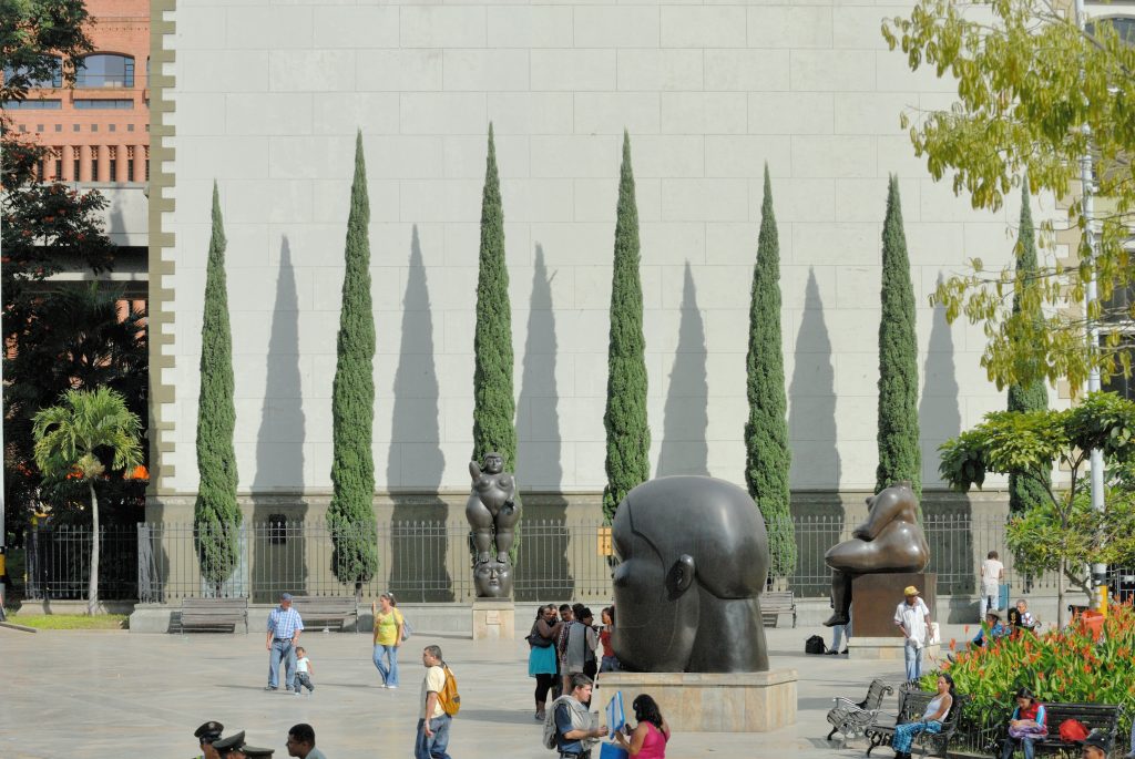 Plaza Botero, Medellín