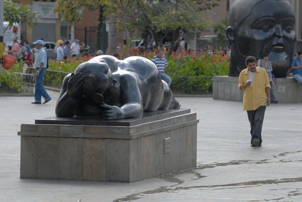Plaza Botero, Medell&iacute;n