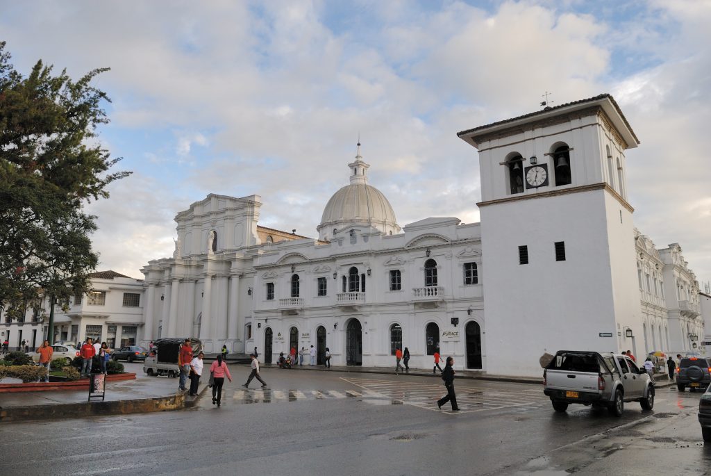 Torre del reloj, Popay&aacute;n