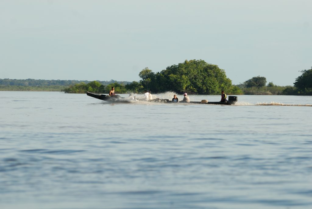 On the R&iacute;o Guaviare