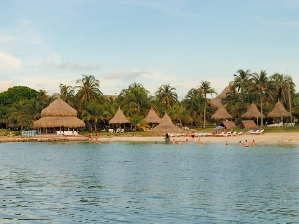 Strand von Punta Faro