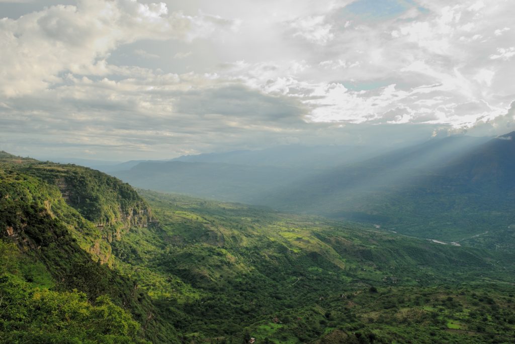 Cañón del Rio Suárez, near Barichara