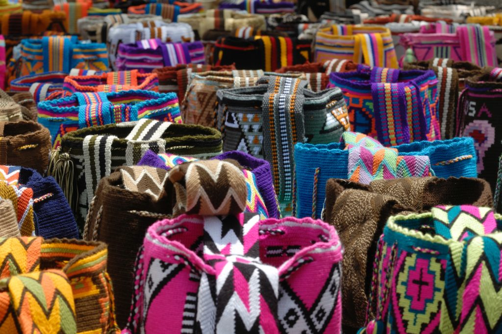 Mochilas Wayuu, Riohacha, Guajira