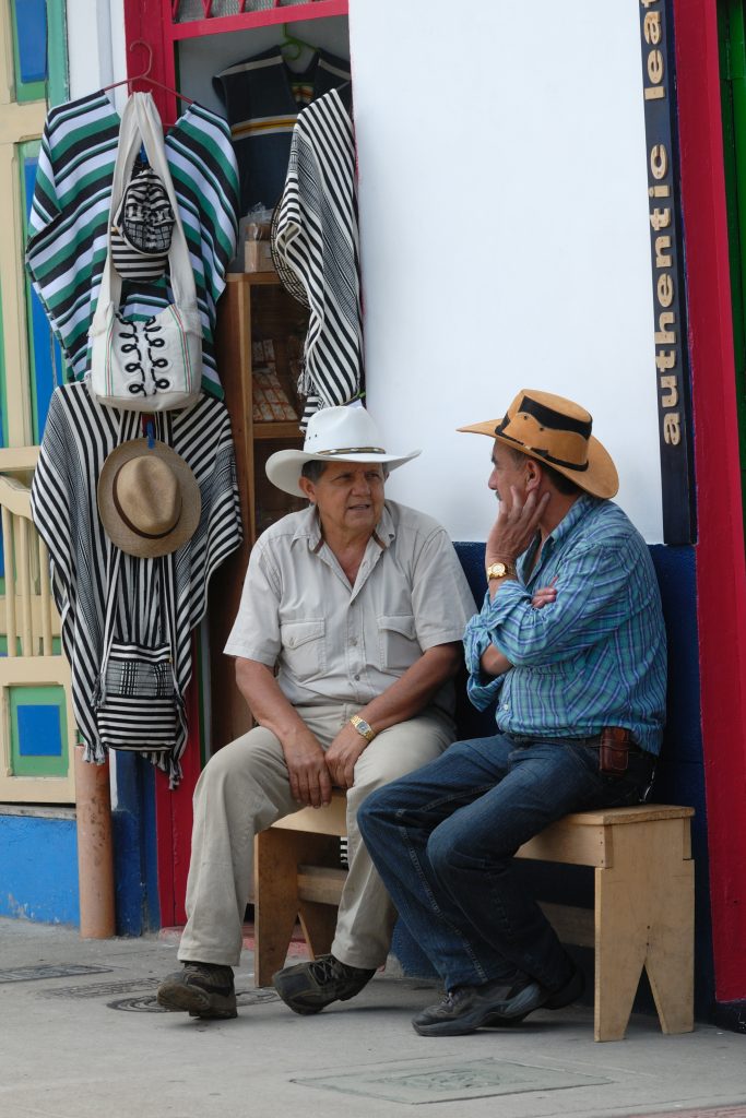 Street Scenes, Salento, Quindío