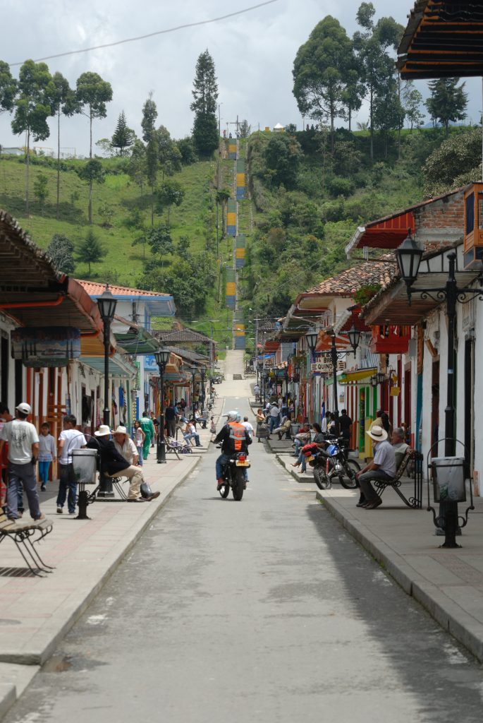 Street Scenes, Salento, Quindío