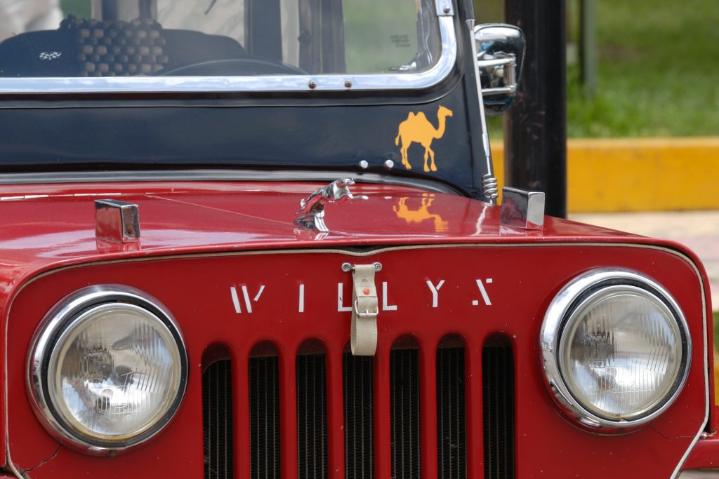 Willys Jeeps in all variations, Salento, Quindío