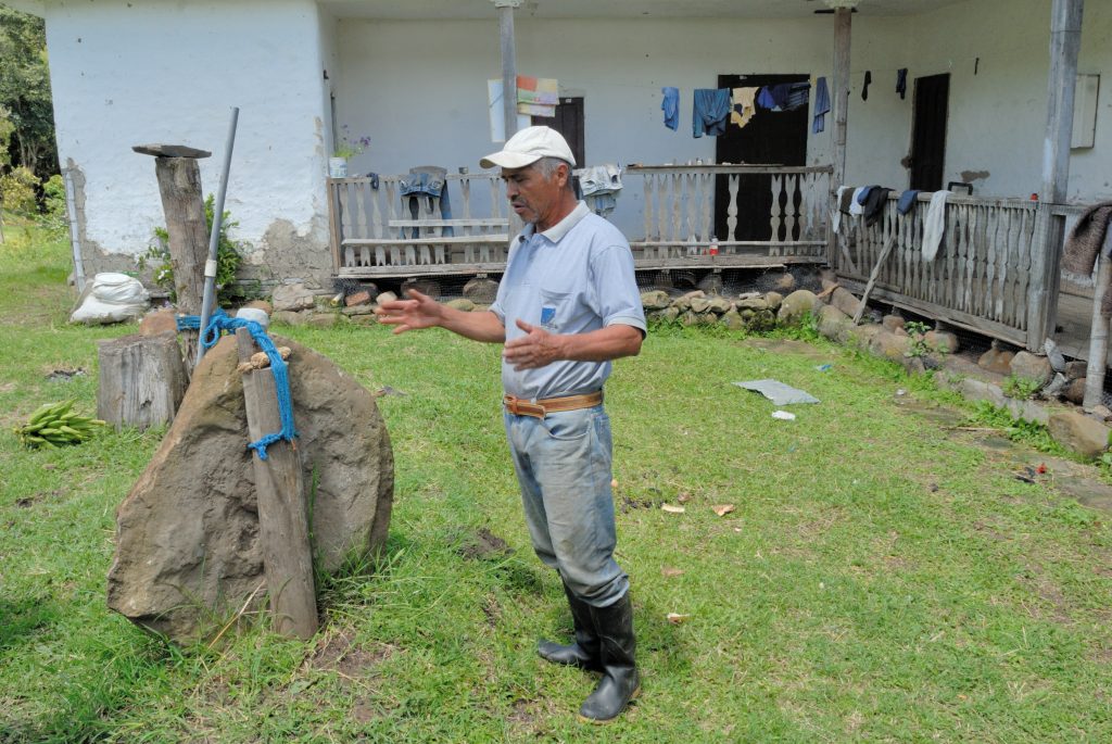 Walk from San Agust&iacute;n to the R&iacute;o Magdalena, San Agust&iacute;n