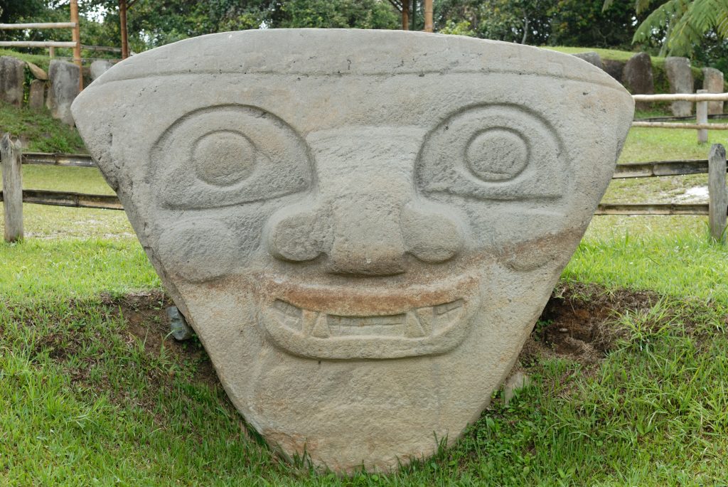 San Agustin Archaeological Park