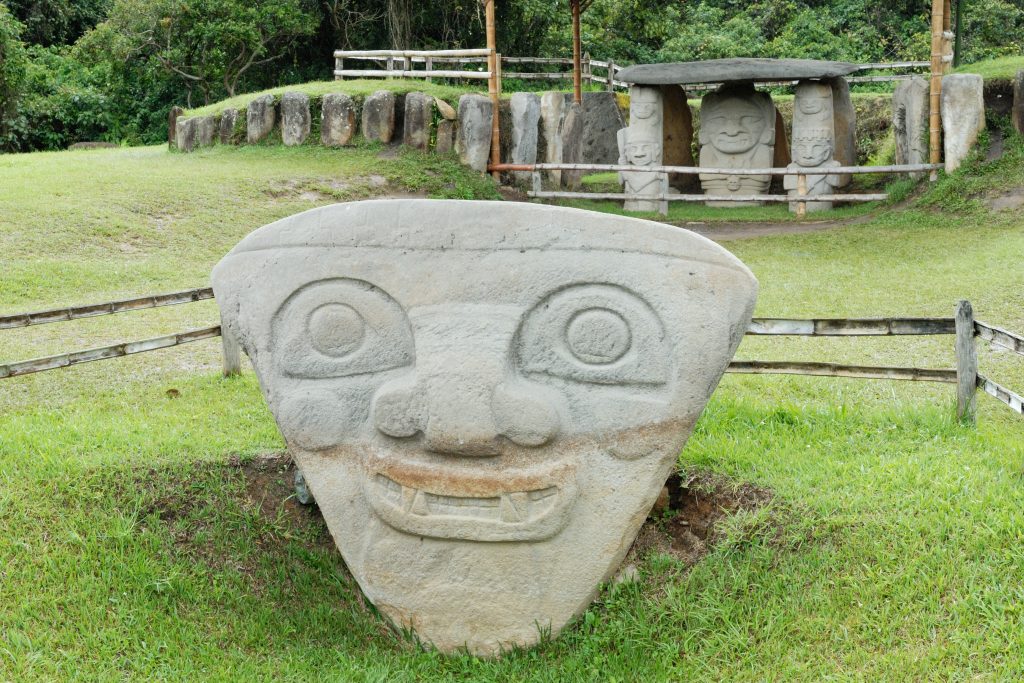 Archaeological park, San Agustin