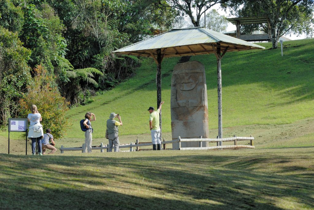 Archaeological park, San Agustin