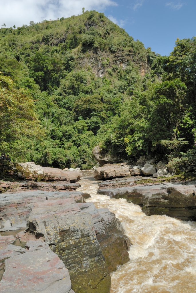 Estrecho del Magdalena, San Agustin, Huila