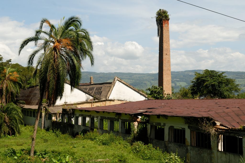 Ruins of the Textile Factory , San José de Suaita