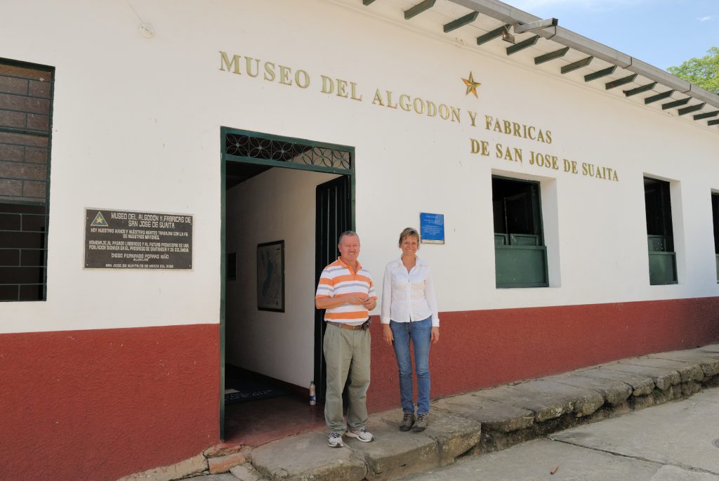 Museum of Textiles, San José de Suaita