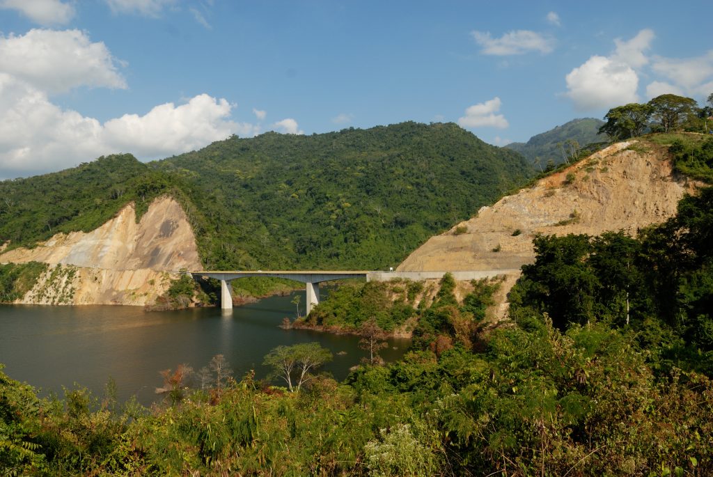 Sogamoso hydropower reservoir