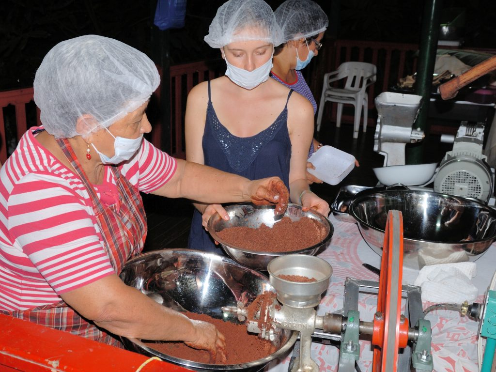 Cocoa, San Vicente de Chucurí