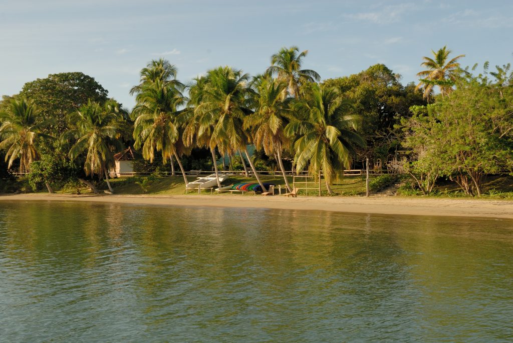 Beach at Reserva Sanguar&eacute;