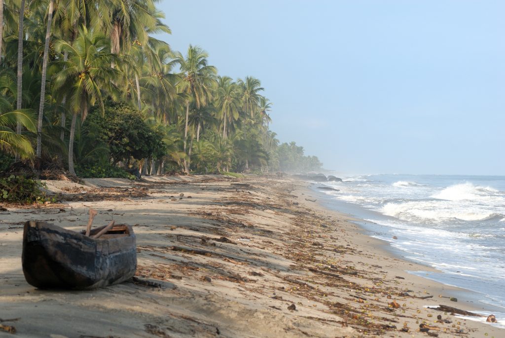 Beach near Palomino