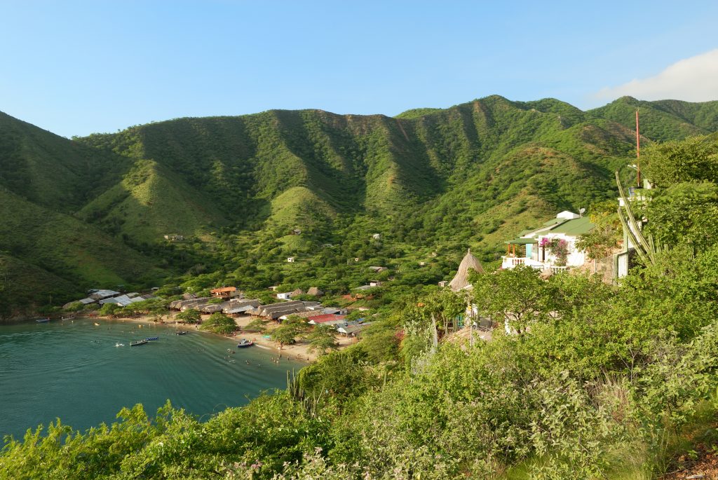 Playa Grande near Taganga