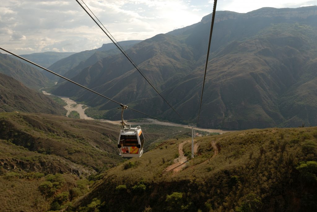 Cañón del Chicamocha, Santander