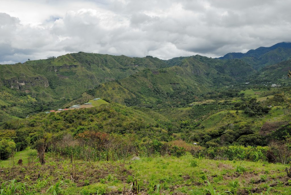 Alto de Segovia, Archaeologic Park of Tierradentro
