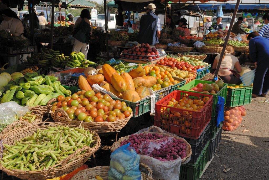 Market, Villa de Leyva